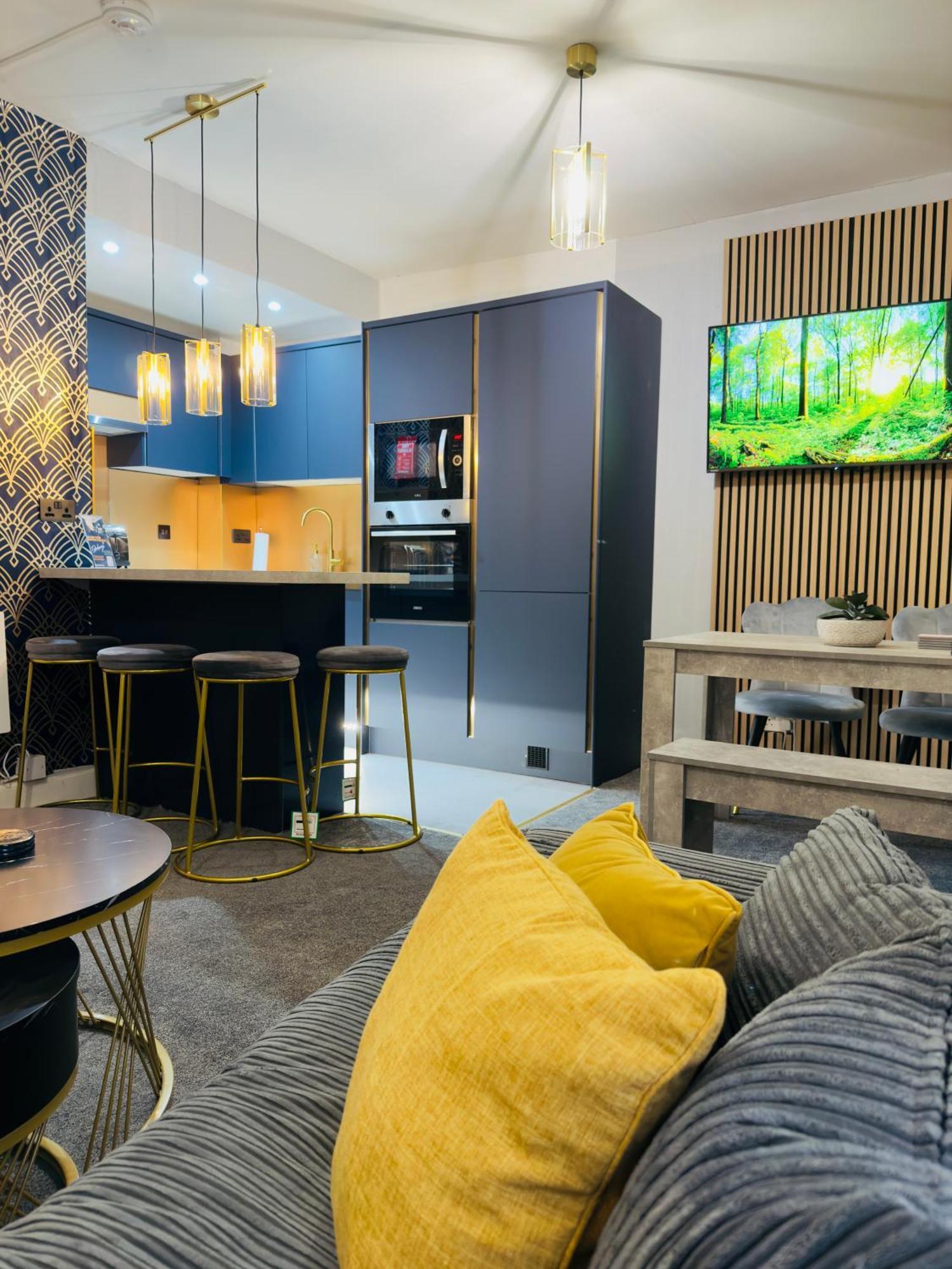 Two Bedroom Apartment-Central Edinburgh-Old Town-Licensed 외부 사진