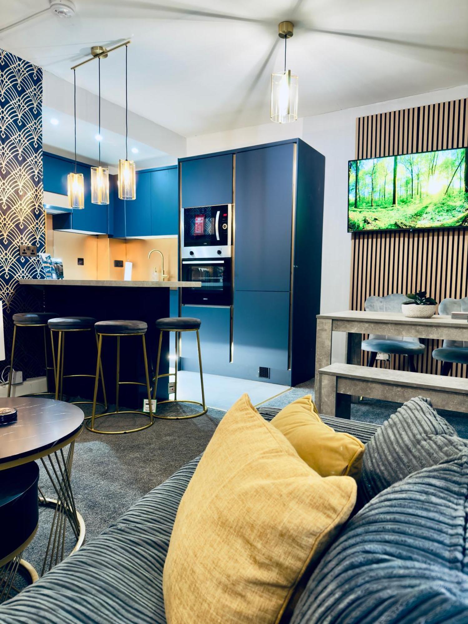Two Bedroom Apartment-Central Edinburgh-Old Town-Licensed 외부 사진